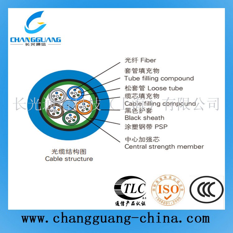 礦用光纜廠家直銷 特種陰燃護(hù)套 適用架空，直埋，管道